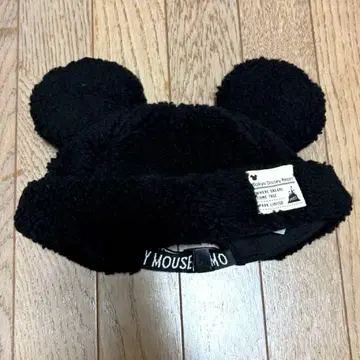 디즈니 팬캡 보아캡 미키 블랙