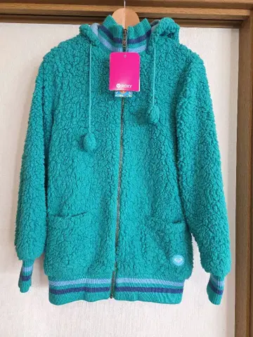 택 포함 미사용 새상품 ROX 보아 후드티 자켓