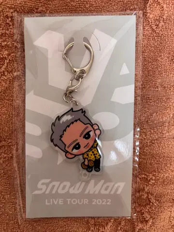 [ 미사용 새상품 ] SnowMan 이와모토 아크릴 키링