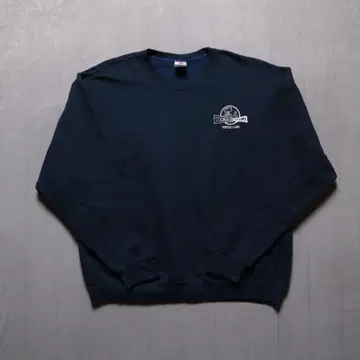 JERZEES 4003 00s 맨투맨 트레이닝복 XL 네이비