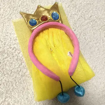 [ 새상품 ] USJ 머리띠 피치 공주 닌텐도 월드