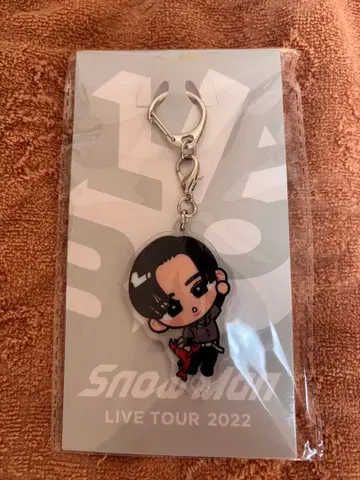 [ 미사용 새상품 ] SnowMan 메구로 렌 스노치루 아크릴 키링