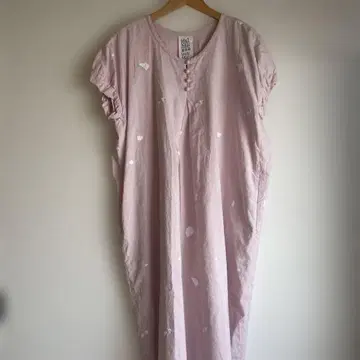 미나 페르호넨 랜드리 pebble 자수 원피스