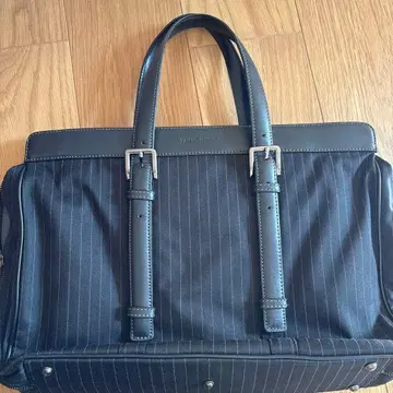 블랙 스트라이프 비즈니스 백