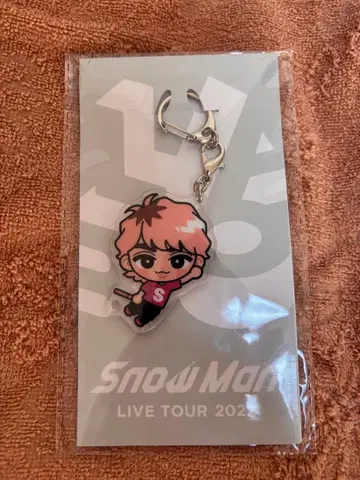 [ 미사용 새상품 ] SnowMan 사쿠마 다이스케 스노치루 아크릴 키링