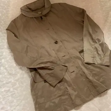 Slenza 베이지 버튼 포함 자켓 15R 사이즈 여성용