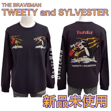 미사용 새상품 트위티 실베스터 롱T 루니 튠즈 긴팔T