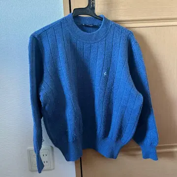 FUKUZO 파란색 스웨터 M 사이즈