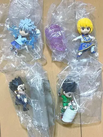 HUNTER x HUNTER 헌터헌터 데스크탑 피규어