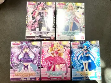 너와 아이돌 프리큐어 큐티 피규어 5체 세트