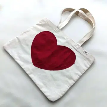 ALLISON BROWN 하트 토트백