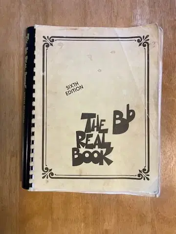 THE REAL BOOK (B) SIX EDITION