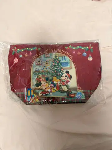 디즈니 수베니어 런치 케이스 크리스마스 2024