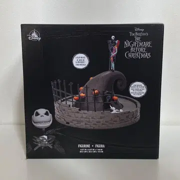디즈니 스토어 한정판 나이트메어 비포 크리스마스 피규어 기믹 포함