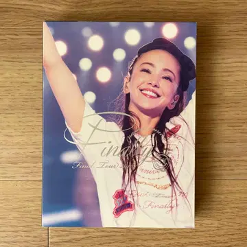 namie amuro Finaly Tour DVD 5매 세트