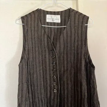 GIANNI LO GUIDICE 일본제 슬리브리스 원피스