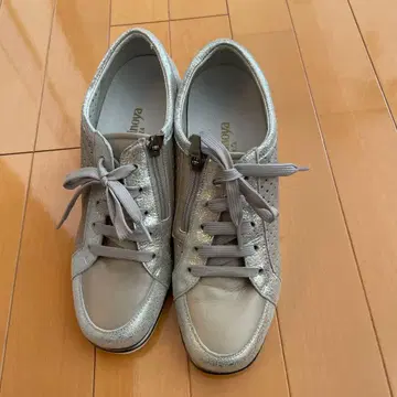 요시노야 긴자 23cm 지퍼 달린 실버