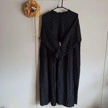 사만사 모스모스 프릴 소매 원피스