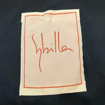 시빌라 V넥 7부 소매 롱 원피스