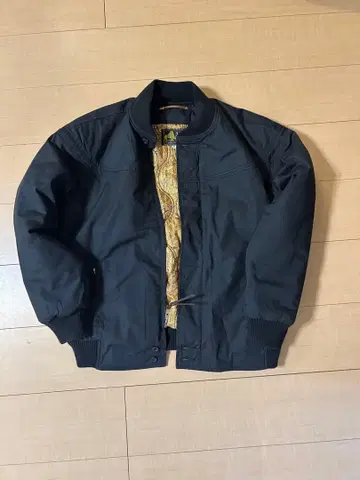S 블랙 금 더비 오브 샌프란시스코 기무라 타쿠야 derby jacket