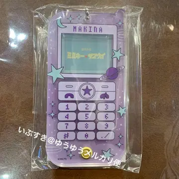 은하 특급 밀키 서브웨이 마키나 핸드폰풍 아크릴 케이스 TSUTAYA