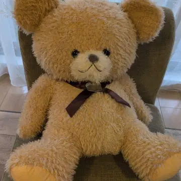 빅 브라운 곰 봉제 인형