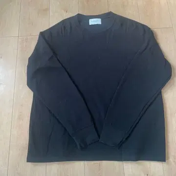 RAINMAKER 블랙 긴팔 티셔츠