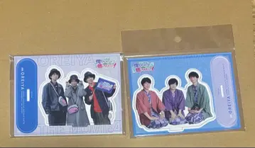 극장판 오레이야 ~카가와 여행~ 아크릴 스탠드