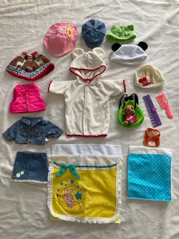 포포짱 메루짱 인형 의류 잡화 세트 묶음 판매