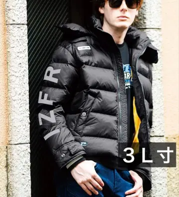 아이즈 프론티어 9991 프리미엄 다운 자켓 블랙 3L 사이즈