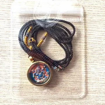 오사카 간사이 엑스포 네팔관 목걸이