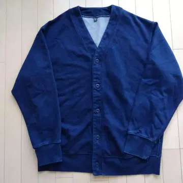 유니클로 맨투맨 가디건