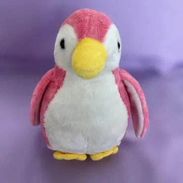 핑크 펭귄 봉제 인형 ( T )