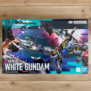 HG 화이트 건담 (GQ) 새상품 건담 프라모델 기동전사 건담 지크액스
