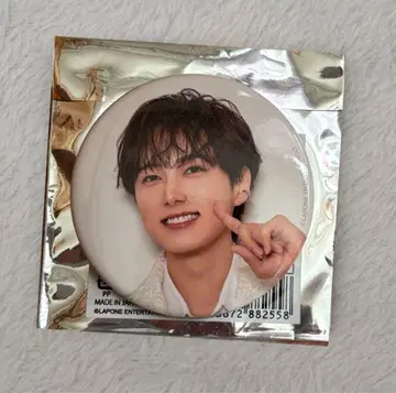 INI 오자키 타쿠미 MASTERPIECE 캔뱃지