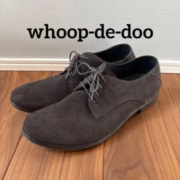 whoop-de-doo 스웨이드 드레스 슈즈