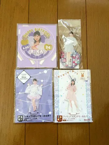 시마쿠라 리카 아크릴 스탠드 FSK 세트