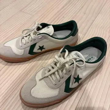 CONVERSE 스니커즈 화이트/그린