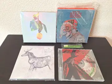 요네즈 켄시 CD 묶음 판매 4장 세트 (영상반 3장 + 싱글)