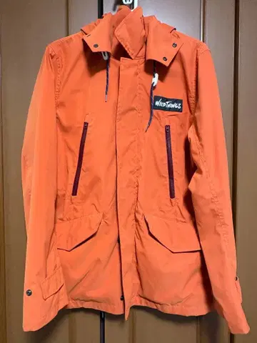WINDTIGERS 오렌지 마운틴 파카