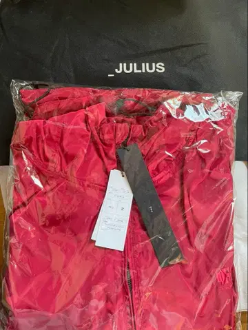 Fujii Kaze x JULIUS TRACK JACKET 사이즈 2