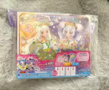 비밀의 아이프리 반지 공주 카드 앨범 R 애니멀 플라워 모델