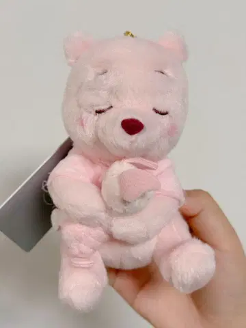 미사용 새상품 푸우 레트 SAKURA 키체인 2024 사쿠라