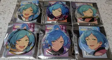 앙상블 스타즈!! 유성대 심해 카나타 캔뱃지 6개 세트