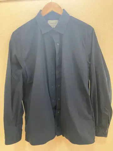 YAECA 컴포트 셔츠 네이비