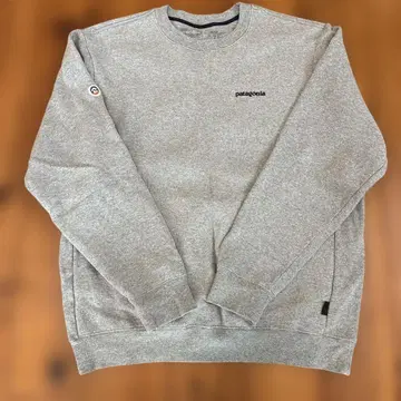 patagonia 그레이 트레이닝복