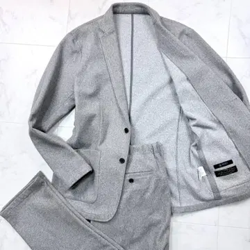 새상품급 L 나노 유니버스 일 비리 키노 스트레치 수트 셋업