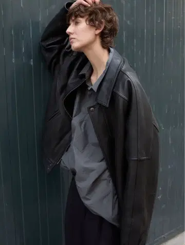 antwort 램스킨 가죽 자켓 25AW 미사용 새상품