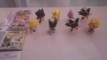 드래곤볼 초전사 피규어 4 풀컴프