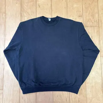 LOS ANGELES APPAREL 맨투맨 블랙 MADE in USA